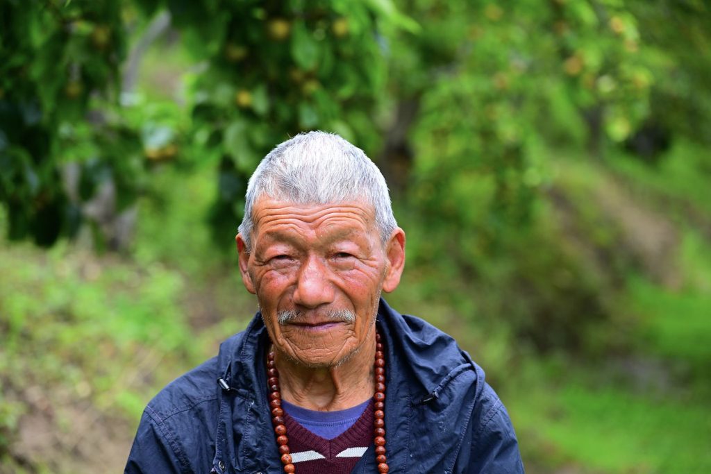 A village elder from Dogar