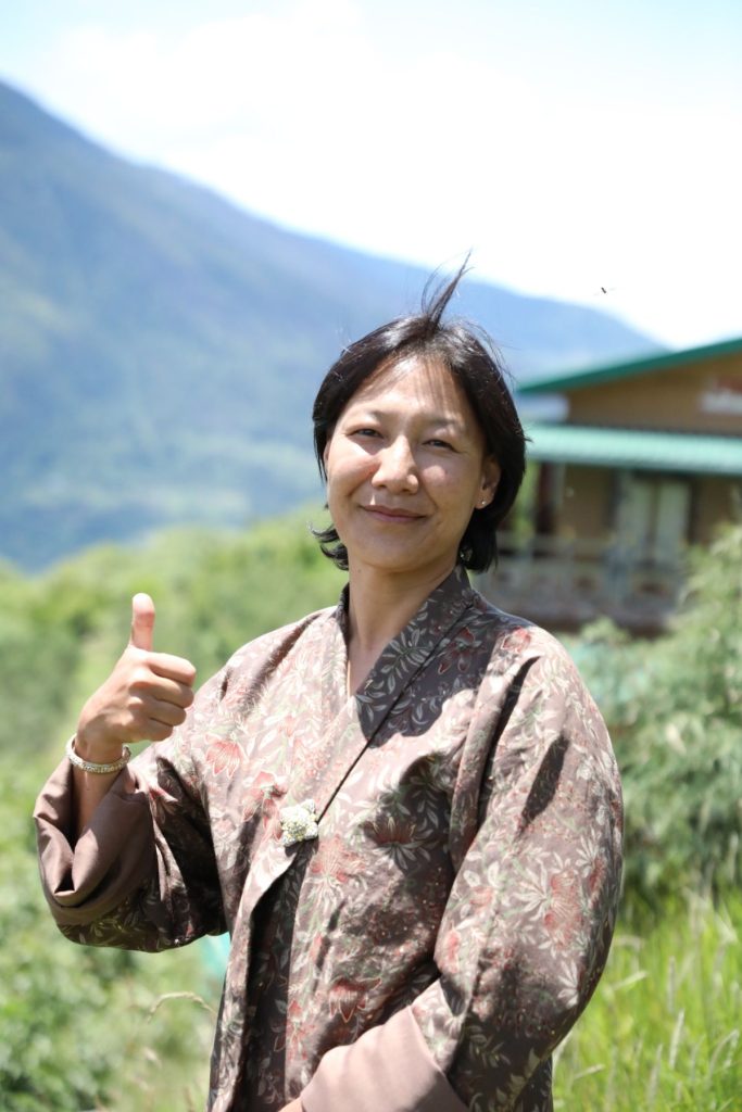 A smiling welcome at The Happiness Farm